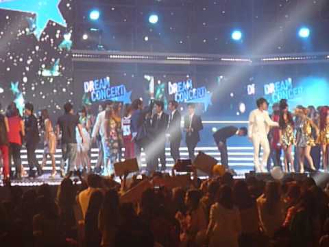 120512 - All Artistes @ Dream Concert - Ending