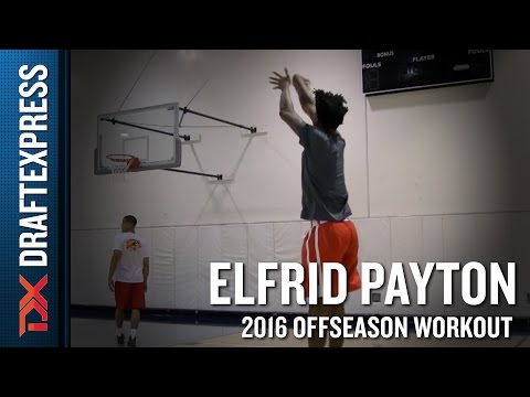 Elfrid Payton Workout Video from Los Angeles
