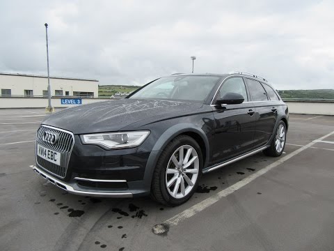 Review & Test Drive: 2014 Audi A6 Allroad