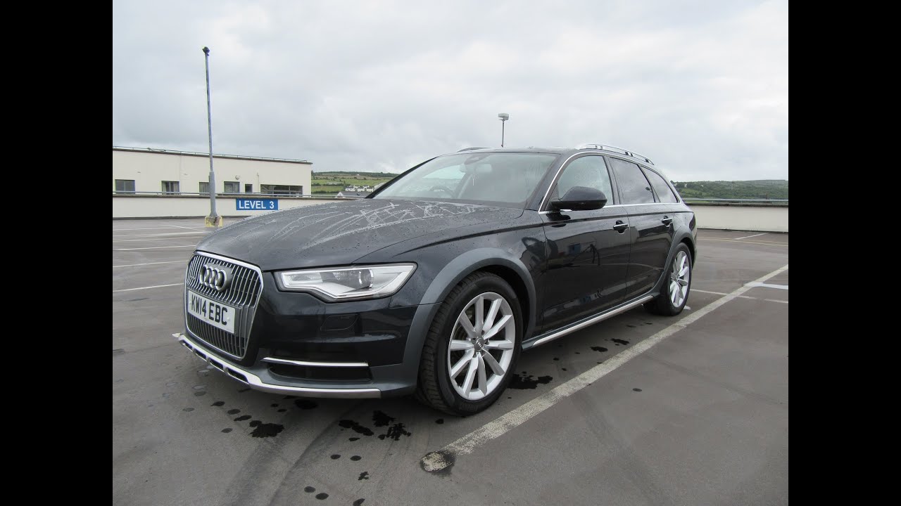 Review & Test Drive: 2014 Audi A6 Allroad