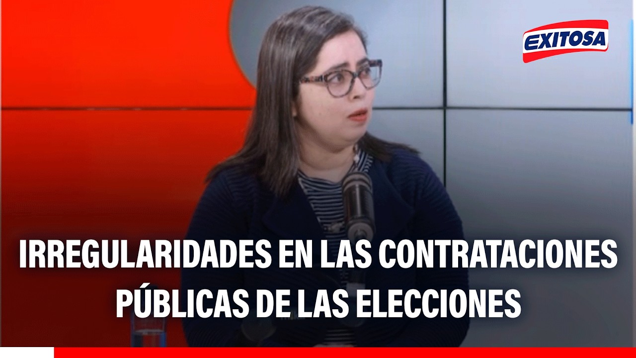 🔴🔵 Irregularidades en las contrataciones públicas de las elecciones