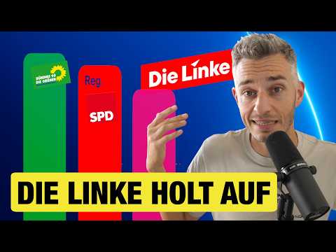 Video Thumbnail: Wird DIE LINKE größer als Grüne & SPD?