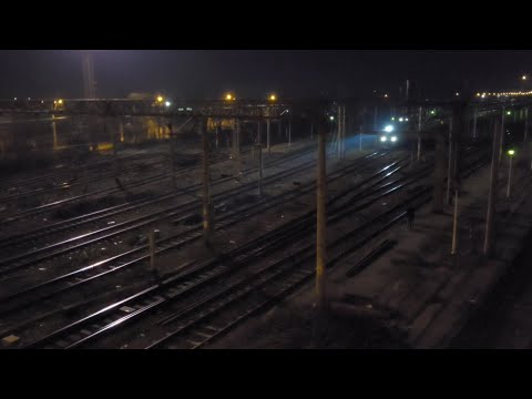Trenuri / Trains - Ploiești Sud - 18.01.2023 - 4K