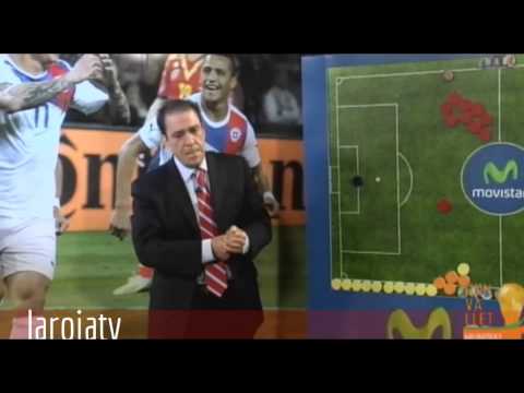 Bonvallet analiza CHILE vs Holanda