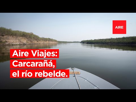 Carcarañá, el río "rebelde" que invita a redescubrir una historia milenaria