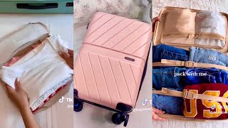 Travel Bag Packing Organizing TikTok Compilation