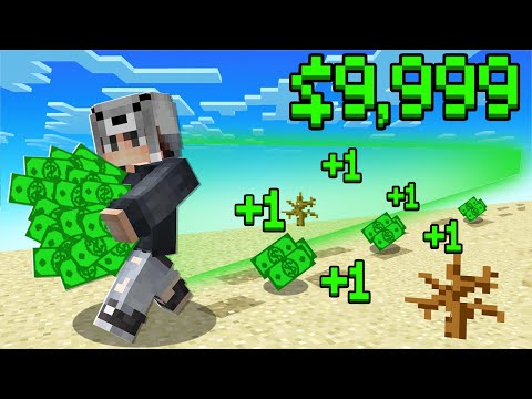 HER ADIM ATTIĞIMDA MİLYONER OLUYORUM 😱 - Minecraft