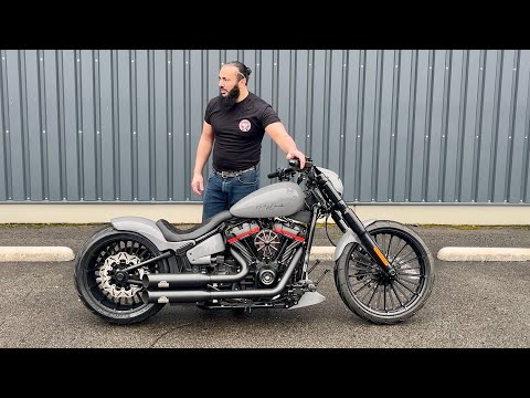 Harley-Davidson Breakout 117 Exxhaust