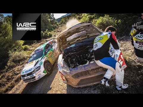 WRC 2 - RallyRACC Catalunya - Rally de España 2019: Best of Action