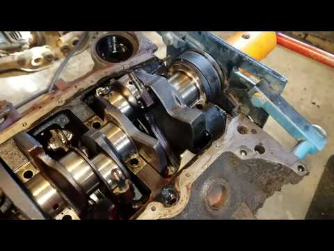 chevy crank thrust fail