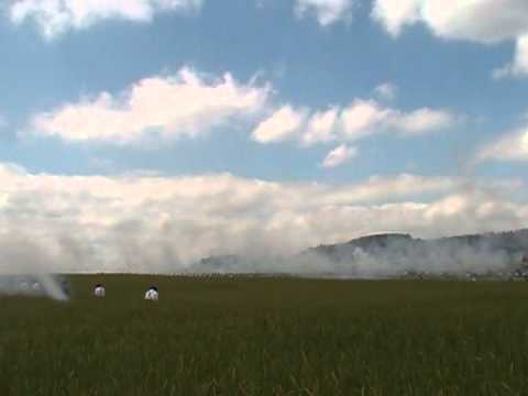 25. Bayerische Böllerschützentreffen Erlingshofen 2011