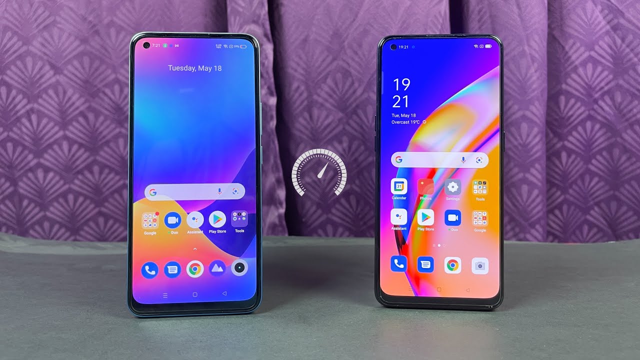 Realme 8 Pro vs Oppo F19 Pro (8GB) - Speed Test & Comparison! (Snapdragon 720G vs MediaTek P95)!