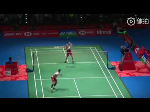 Kento Momota vs Hans-Kristian Solberg VITTINGHUS 2019 Japan Badminton Open Fir