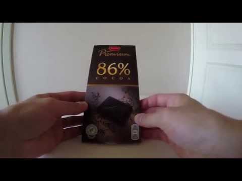 Marabou Premium Cocoa 86% Dark Chocolate [UNBOXING / 開箱 / Анбоксинг]