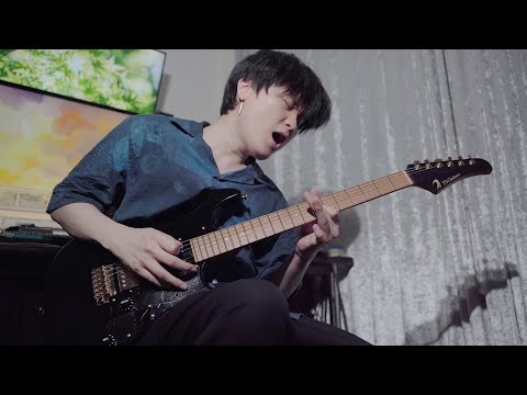 AZ - Run Again [Official Guitar Playthrough]
