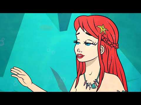 La Petite Sirène | Série | Episode 12 - La Porte Mystérieuse | Dessin animé avec @lesptitszamis