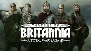 A Total War Saga, Thrones of Britannia, Blood Sweat And Spears, Game Trailer