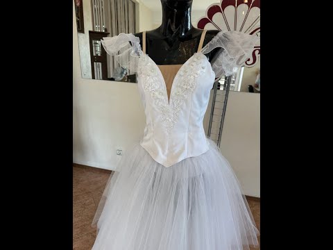 BALLET COSTUME P 1206A - video 2