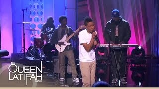 The Internet Performs &quot;Dontcha&quot; on The Queen Latifah Show