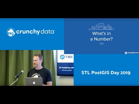 Youtube Video: PostGIS Introduction presented by Paul Ramsey at STL PostGIS Day 2019