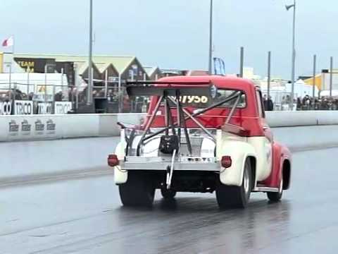 Easter Thunderball Santa Pod Paul Foote