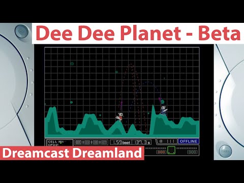 Dee Dee Planet Beta - Sega Dreamcast Prototype - Dreamcast Dreamland