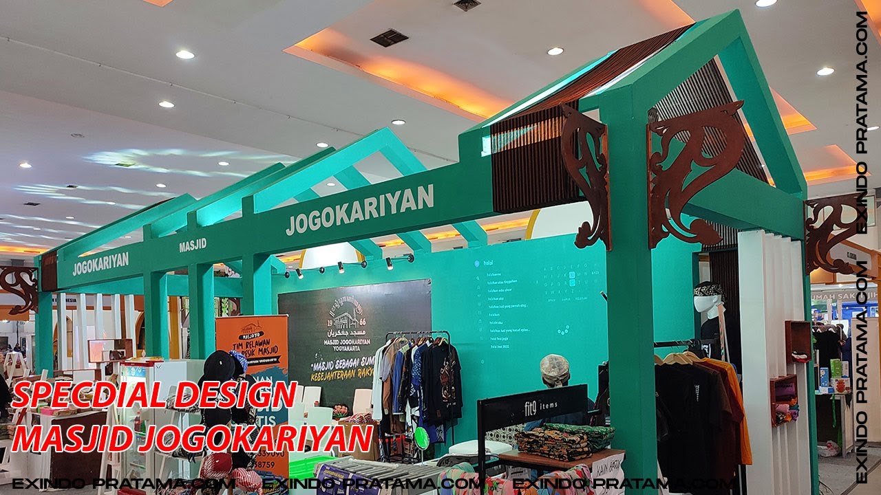 BOOTH SPECIAL DESIGN | Jogokarian