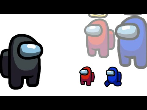 Mini Crewmate Kills Little Nightmares Characters | Among Us