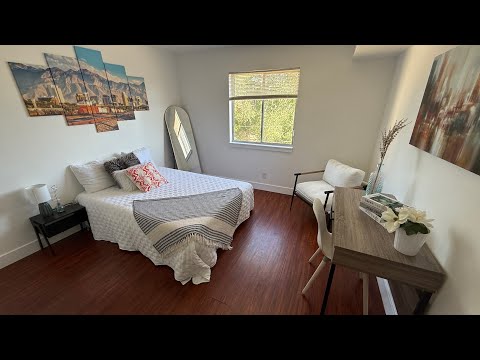 Great budget guy room downtown - affordable property video