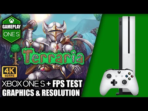 Terraria - Xbox One Gameplay + FPS Test