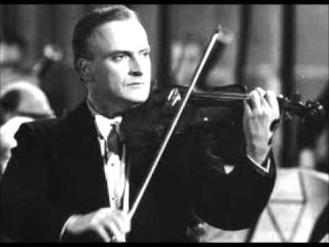 Yehudi Menuhin - Wieniawski Legende