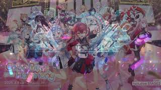 hololive 6th Fes. Color Rise Harmony | Goose house | AZKi, Shion & Pekora - Hikaru Nara/光るなら