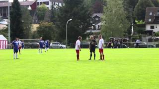 preview picture of video 'TuRa Freienohl II gegen SV Arnsberg 09 II 31.08.2014'