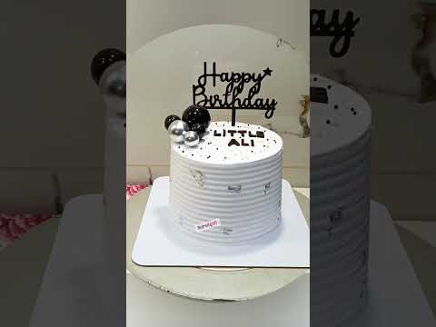 Simple cake design 🔥 easy decoration  #shortsfeed #trending #cake #shorts #decoration #reels #yt