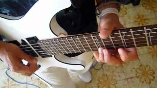 Ibanez S570 - FINLANDIA ("Insania"guitar cover by Antonio Pantano)