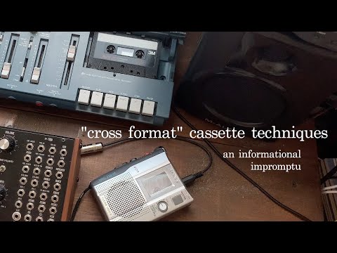 Lofi and Ambient Production Tip | Cross-Format Cassette Processing