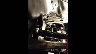 Lincoln LS power steering pressure switch. How to replace. Tips and tricks.