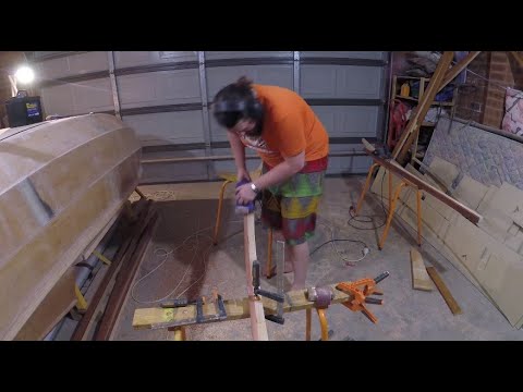 Building a SCAMP part 064 - Skegs