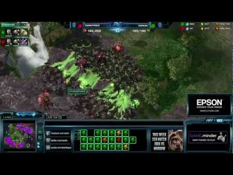 NASL Season 3 - W4 D2 - Darkforce vs Dimaga - Game 1