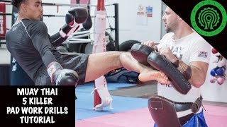 5 Killer Pad Work Drills