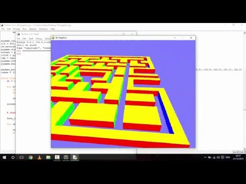 How to program 3D graphics from scratch. Without 3D engines. (In Python)
