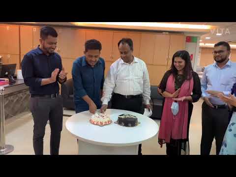 Happy birthday ( Courtesy by Mutual Trust Bank Ltd , Progoti Sarani Branch, Bashundhra, Dhaka