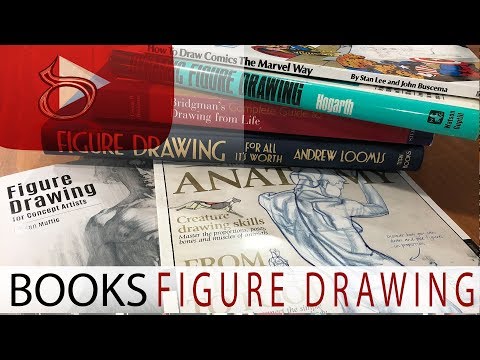 Figure Drawing Books for Artists
