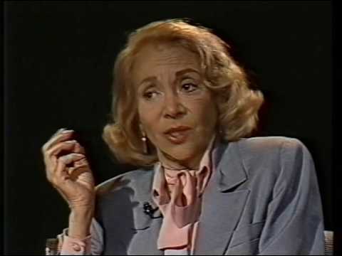 Monica Lewis--Rare TV Interview, Earthquake, Airport