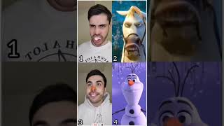 (İmitation Of Olaf VS Horse - Anriremi)#tiktok@)