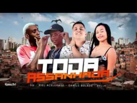 Biel acelerado, Danilo bolado feat MC bellye MC GW- toda assanhada-remix BREGA FUNK ⏺️