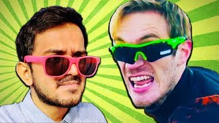 &#39;Congratulations&#39; was bad 😓 (break-up with pewdiepie?)