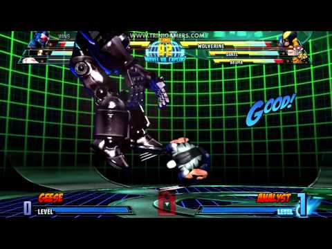 Trinigamers MVC3 Tournament - Winner Bracket - Semi Final - Geese vs Analyst