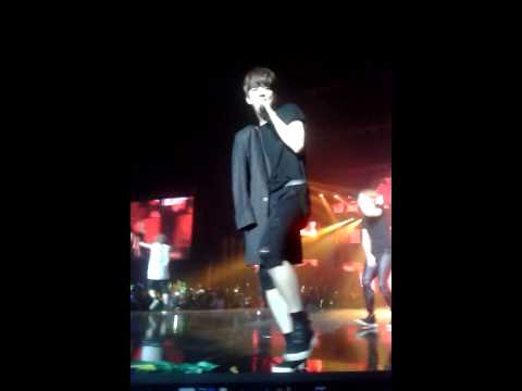 [140607] Music Bank Brazil - B.A.P - No Mercy @ HSBC ARENA