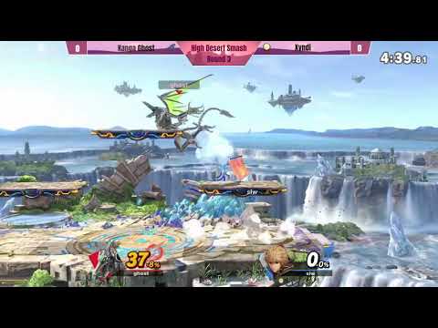 High Desert Smash - Kanga Ghost vs Xyndi - Smash Ultimate Singles